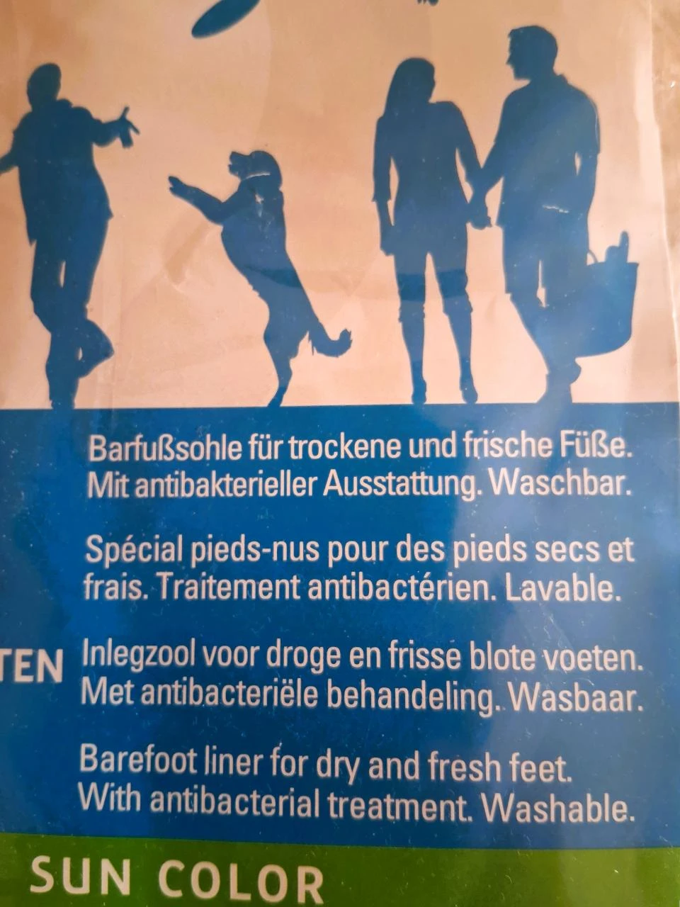 Semelles pieds nus Fresh – photo 2